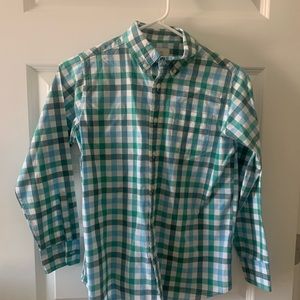 Lands’ End Boys Long Sleeve Shirt